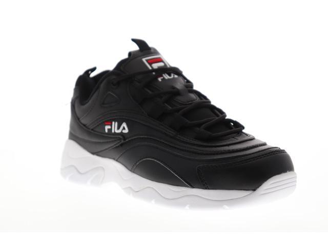 fila low black