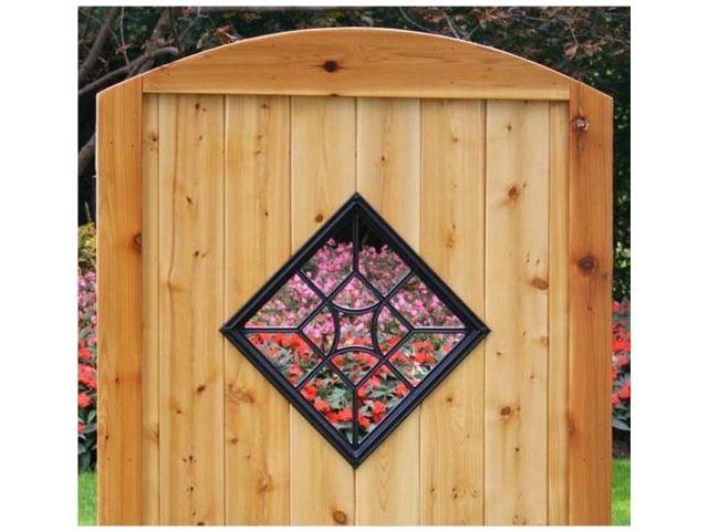 ACW54 Nuvo Iron Square Decorative Insert For Fencing Garden Gates Home 