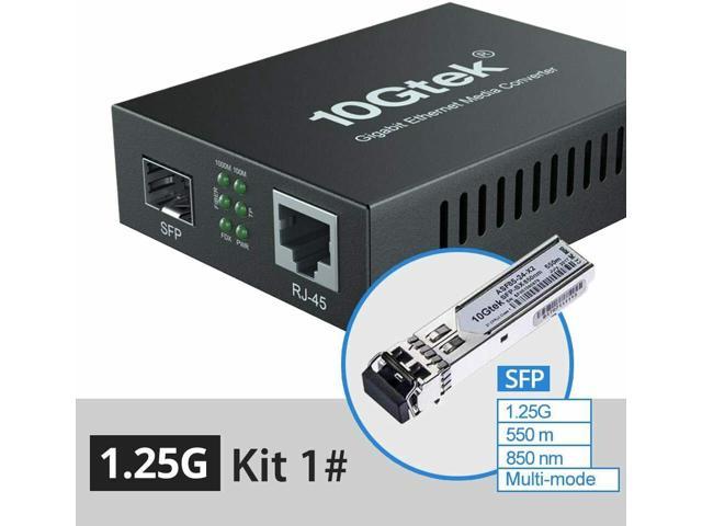 2Km Gigabit 1.25G rate LC connector SFP miniGBIC 1000Base SX multi mode extended range optical module 1310nm 