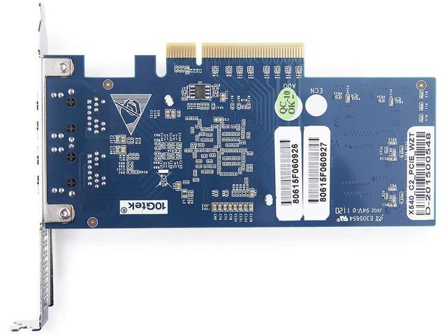 For Intel X540-T2, 10Gb Ethernet Network Card, Dual Port RJ45 Copper, PCI  Express 10Gb Nic Ethernet LAN Adapter - Newegg.com