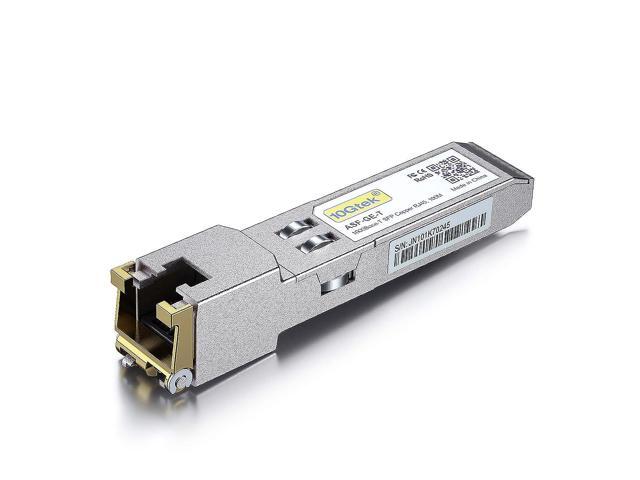 1.25G SFP-T, 1000BASE-T Copper SFP, SFP to RJ45 SFP, Compatible with ...