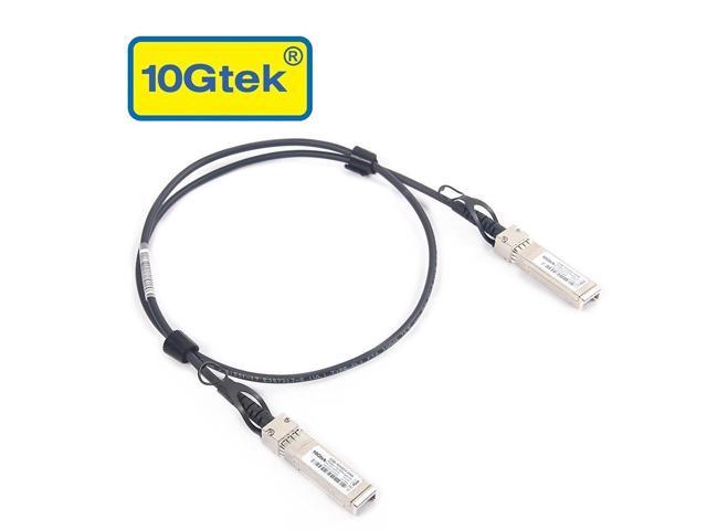 Passive Direct Attach Copper Cable 10Gb/s 3-Meter SFP 10Gtek for Ubiquiti SFP DAC Twinax Cable 