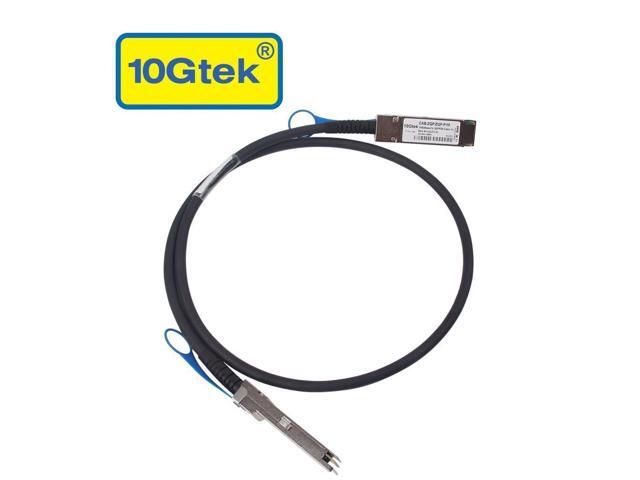 40Gb//s QSFP HPE JG330A Compatible to 4SFP DAC Breakout Cable Twinax Passive 3m