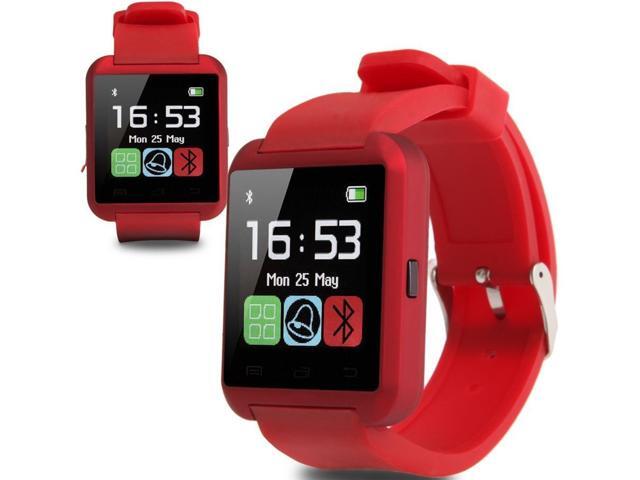 u8 smartwatch red