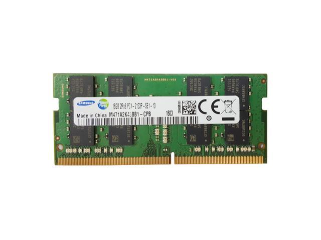 SAMSUNG 16G 288Pin DDR4 SO-DIMM 2Rx8 DDR4 2133 (PC4 17000) Laptop 