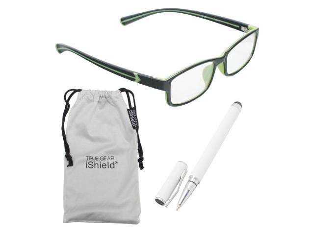 reflective reading glasses