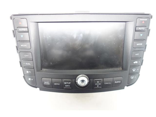 2008 Acura Tl Type S Navigation >> Used 07 08 Acura Tl Type S Gps Navigation Display Screen Unit 2008 Acura Tl Type S Navigation >> Used 07 08 Acura Tl Type S Gps Navigation Display Screen Unit