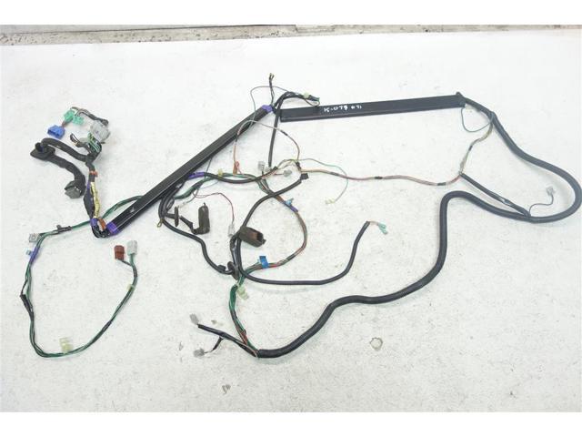 refurbished used 96 1996 acura integra gsr ls 3rd rear wire harness Painless Wiring Harness used 96 1996 acura integra gsr ls 3rd rear wire harness 32108 st7 a11 oem 32108st7a11