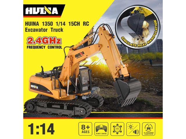 huina rc excavator