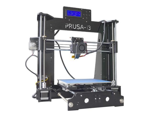 Upgraded P802d Desktop Diy 3d Printer Kits By Tronxy High Precision Acrylic Frame Prusa I3 With Lcd Screen Support 1 75mm