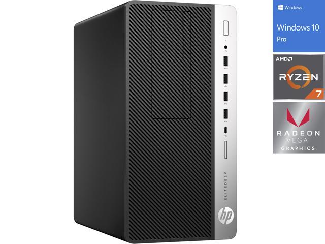 HP EliteDesk 705 G4 Desktop, AMD Ryzen 