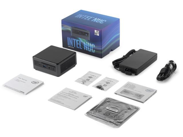 Intel NUC10i3FNH Mini PC, Intel Core i3-10110U Upto 4.1GHz, 8GB