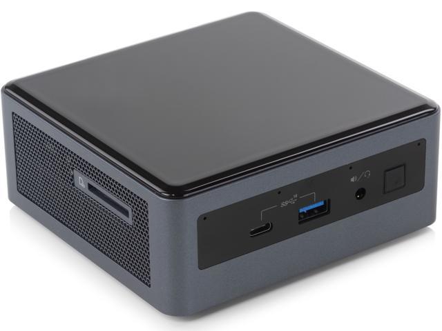 Intel NUC10i3FNH Mini PC, Intel Core i3-10110U Upto 4.1GHz, 8GB