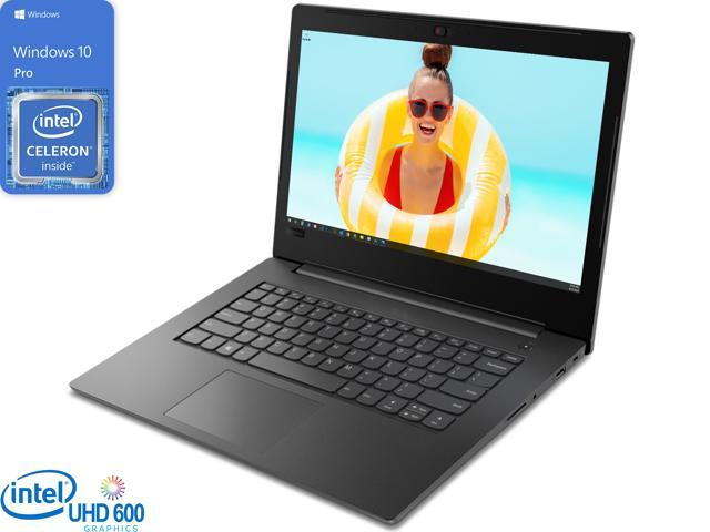 Lenovo V130 Notebook, 15.6" HD Display, Intel Celeron N4000 Upto 2.6GHz, 4GB RAM, 128GB SSD, UK Keyboard, DVDRW, HDMI, Card Reader, Wi-Fi, Bluetooth, Windows 10 Pro