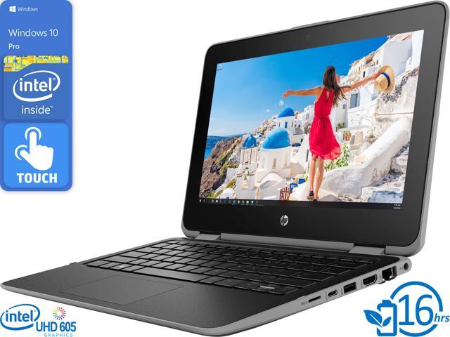 Hp Probook X360 11 G3 2 In 1 11 6 Hd Touch Display Intel Celeron N5000 Upto 2 7ghz 8gb Ram 256gb Ssd Hdmi Card Reader Wi Fi Bluetooth Windows 10 Pro Newegg Com