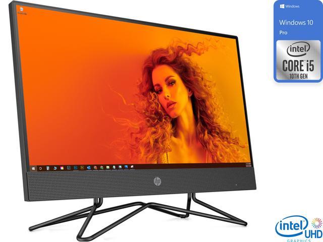 Hp 0 G4 All In One 21 5 Fhd Display Intel Core I5 u Upto 4 2ghz 8gb Ram 256gb Ssd Dvdrw Hdmi Card Reader Wi Fi Bluetooth Windows 10 Pro Newegg Com