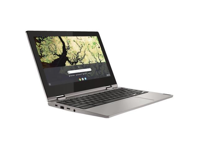 Lenovo C340 Chromebook, 11.6" HD Touch Display, Intel Celeron N4000 Upto 2.6GHz, 4GB RAM, 64GB eMMC, Card Reader, Wi-Fi, Bluetooth, Chrome OS (81TA000AAU)