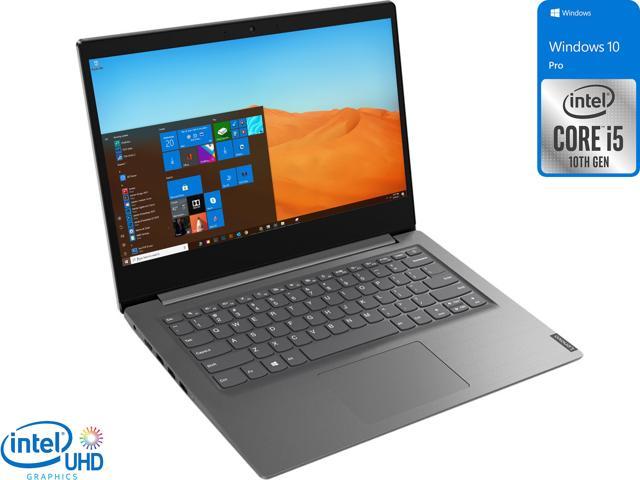 Lenovo V14 Notebook, 14" FHD Display, Intel Core i5-1035G1 Upto 3.6GHz, 12GB RAM, 1TB NVMe SSD, HDMI, Card Reader, Wi-Fi, Bluetooth, Windows 10 Pro