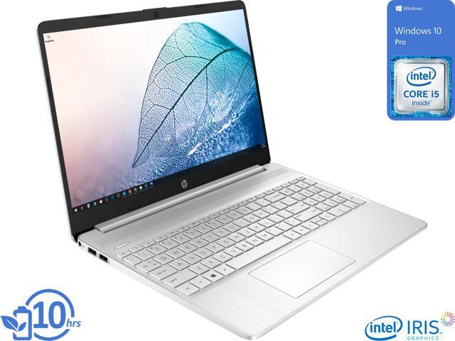 HP 15 Notebook, 15.6" HD Display, Intel Core i5-1135G7 Upto 4.2GHz, 32GB RAM, 1TB NVMe SSD, HDMI, Card Reader, Wi-Fi, Bluetooth, Windows 10 Pro