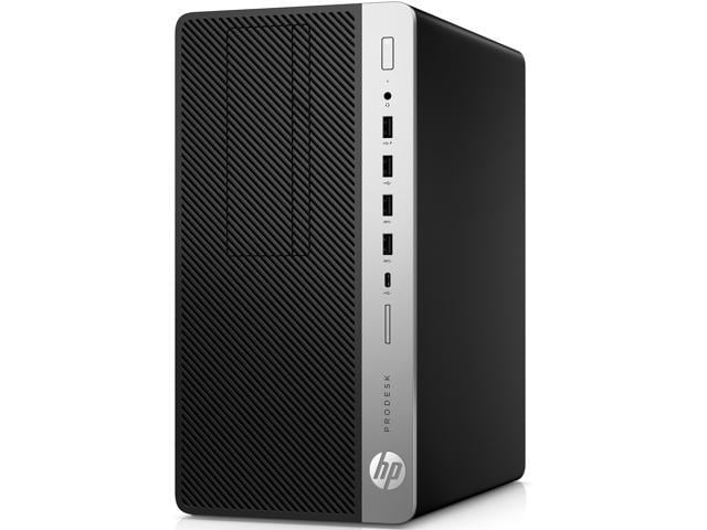 HP ProDesk 600 G3 Desktop, Intel Core i5-7500 Upto 3.8GHz, 16GB