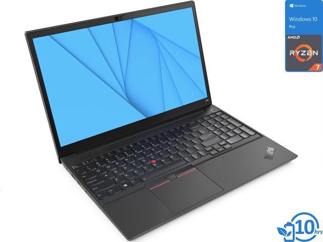 Lenovo ThinkPad E15 Gen 3 Laptop, 15.6" IPS FHD Display, AMD Ryzen 7 5700U Upto 4.3GHz, 16GB RAM, 1TB NVMe SSD, Vega 8, HDMI, DisplayPort via USB-C, Wi-Fi, Bluetooth, Windows 10 Pro