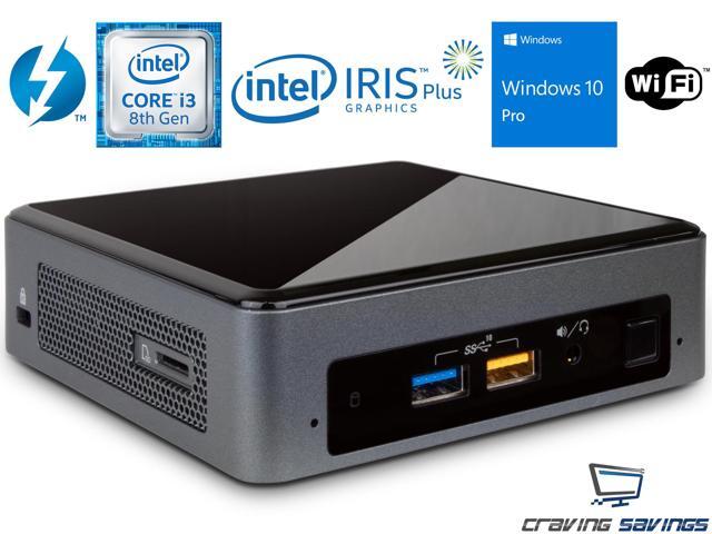 Intel NUC8i3BEK Mini PC/HTPC, Intel Core i3-8109U Up to 3.6GHz , 8GB ...