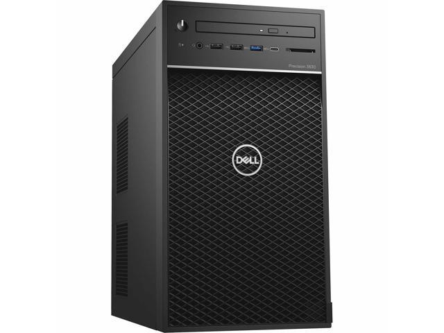 Dell Precision 3630 Desktop, Intel Xeon E-2124G Upto 4.5GHz, 16GB