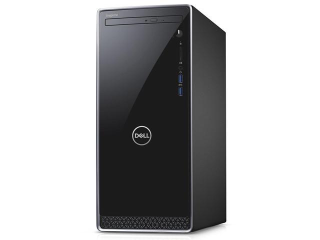 Refurbished: Dell Inspiron 3670 Desktop, Intel 6-Core i7-8700 Upto