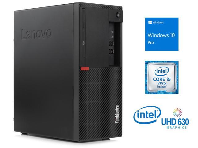 Lenovo ThinkCentre M910 Tower - Core i5 7th Gen | 8GB RAM | 256GB SSD