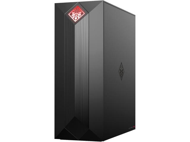 HP OMEN Obelisk 875 Gaming Desktop PC, Intel Core i7-8700 Upto 4.6GHz, 16GB  RAM, 256GB SSD + 2TB HDD, NVIDIA GeForce RTX 2080, Windows 10 Home