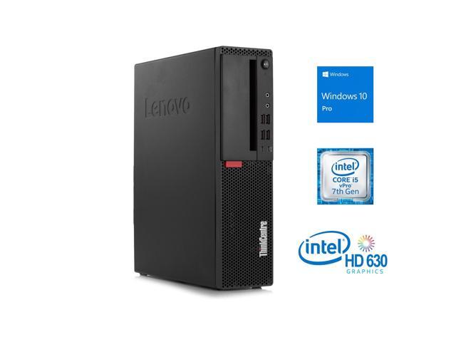 Lenovo ThinkCentre M910s Desktop, Intel Core i5-7500 Upto 3.8GHz, 64GB ...