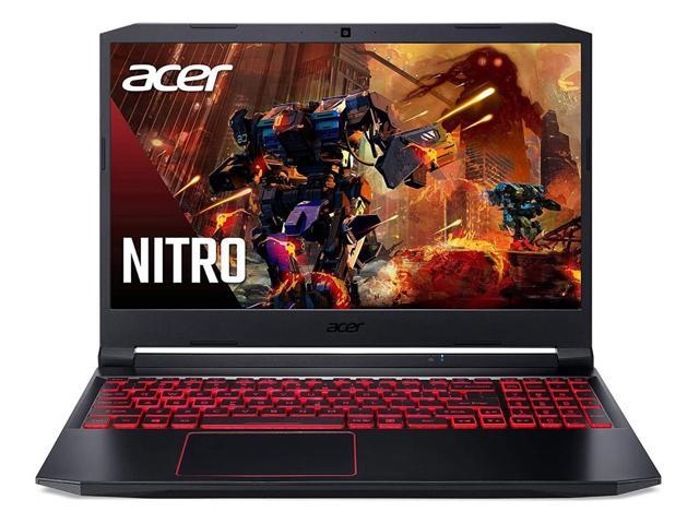 Acer Nitro 5 Gaming Laptop, 15.6" FHD Display, Intel Core i5-10300H Upto 4.5GHz, 16GB RAM, 512GB SSD, NVIDIA GeForce RTX 3050, Backlit keys, Windows 11 Pro