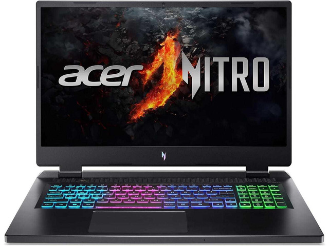 Acer Nitro AN17 Gaming Laptop, 17.3