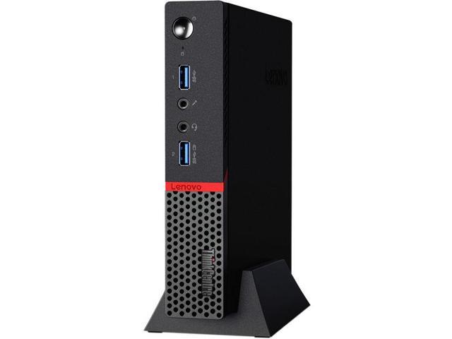 Lenovo ThinkCentre M715 Tiny Desktop, AMD Pro A12-9800E Upto 3.8GHz ...