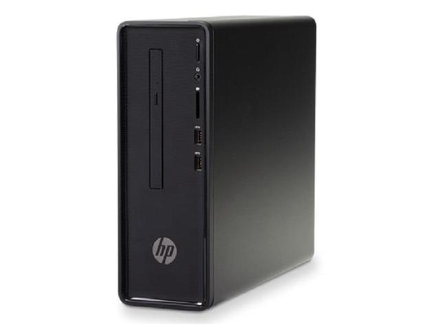 HP Slimline 290 Desktop PC, Intel 6-Core i7-8700 Upto 4.6GHz, 16GB DDR4,  240GB SSD Plus 1TB HDD, DVD-RW, HDMI, VGA, 3-in-1 Card Reader, 6x USB,  Wi-Fi,