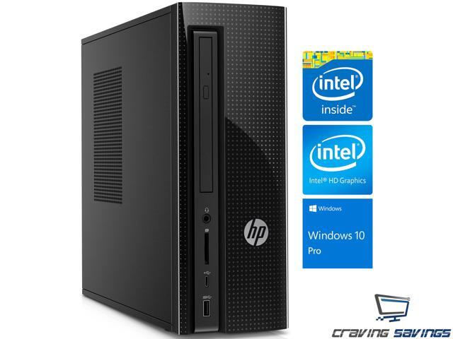 Hp Slimline 270 Desktop Intel Pentium J4205 Upto 2 6ghz 8gb Ram Hp Slimline 270 Desktop Intel Pentium
