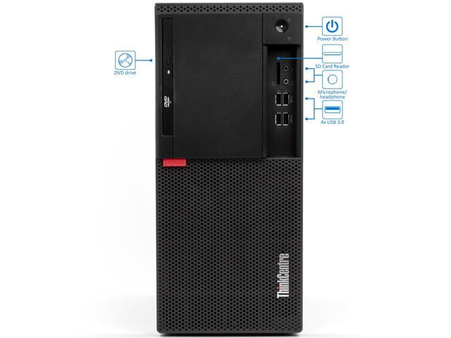 Lenovo Thinkcentre M T Desktop Tower Intel Quad Core I Upto Ghz Gb Ram Tb Ssd