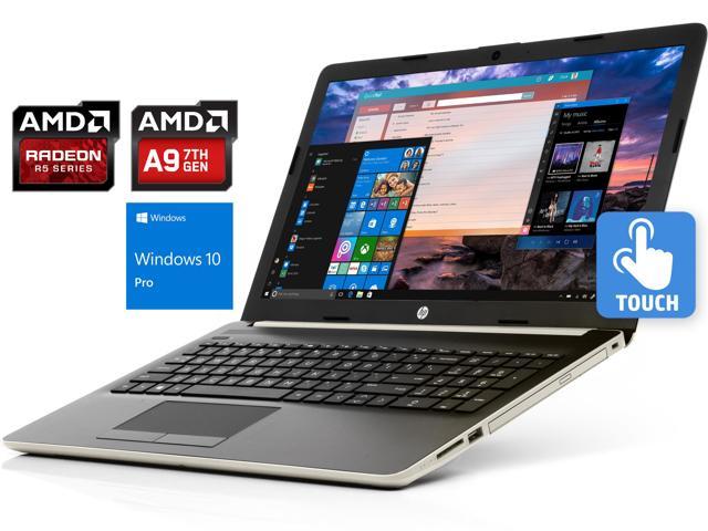 HP Laptop RAM Card  HP  15 6 HD Touchscreen Notebook  AMD Dual Core A9 9425 