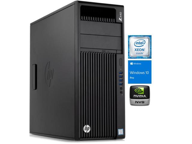 HP Z440 Workstation Desktop, Intel Xeon E5-1607 v4 3.1GHz, 8GB RAM