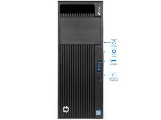 HP Z440 Workstation Desktop, Intel Xeon E5-1607 v4 3.1GHz, 64GB