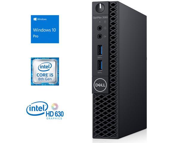 Dell OptiPlex 3060 Micro Desktop, Intel 6-Core i5-8500T Upto 3.5GHz, 16GB  RAM, 512GB SSD, HDMI, DisplayPort, Wi-Fi, Bluetooth, Windows 10 Pro