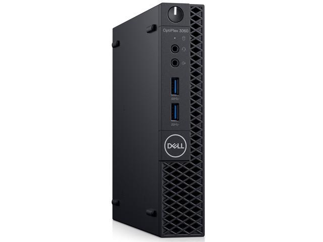 Dell OptiPlex 3060 Micro Desktop, Intel 6-Core i5-8500T Upto 3.5GHz, 16GB  RAM, 512GB SSD, HDMI, DisplayPort, Wi-Fi, Bluetooth, Windows 10 Pro