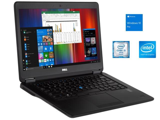 Refurbished: Dell Latitude E7450 Notebook, 14