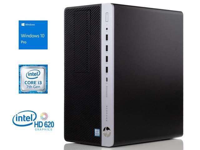 Hp Prodesk 600 G3 Desktop Intel Dual Core I3 7100 3 9ghz 32gb