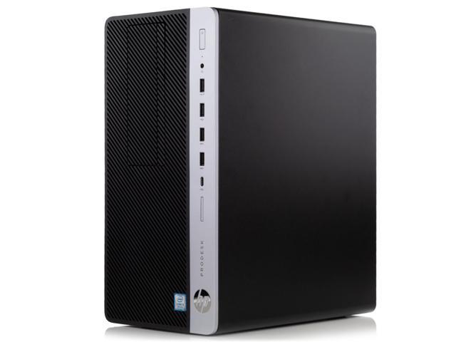 Hp Prodesk 600 G3 Desktop Intel Dual Core I3 7100 3 9ghz 4gb Ram