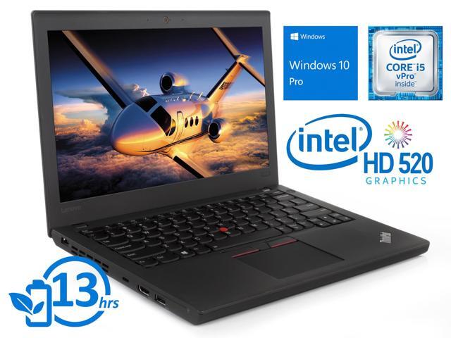 Lenovo Thinkpad X270 Notebook 12 5 Hd Display Intel Core I5 6300u Upto 3 0ghz 8gb Ram 1tb Ssd Hdmi Card Reader Wi Fi Bluetooth Windows 10 Pro Newegg Com