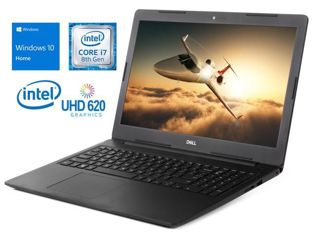 Dell Inspiron 3000 Notebook 15 6 Hd Display Intel Core I7 8565u Upto 4 6ghz 8gb Ram 1tb Hdd Hdmi Card Reader Wi Fi Bluetooth Windows 10 Home I35 7315blk Newegg Com