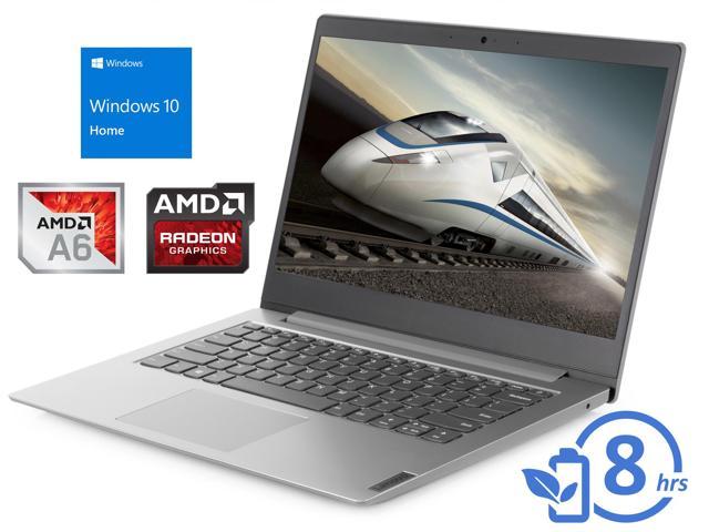 Lenovo IdeaPad S150 Notebook, 14" HD Display, AMD A6-9220e Upto 2.4GHz, 4GB RAM, 64GB eMMC, HDMI, Card Reader, Wi-Fi, Bluetooth, Windows 10 Home S (81VS0001US)