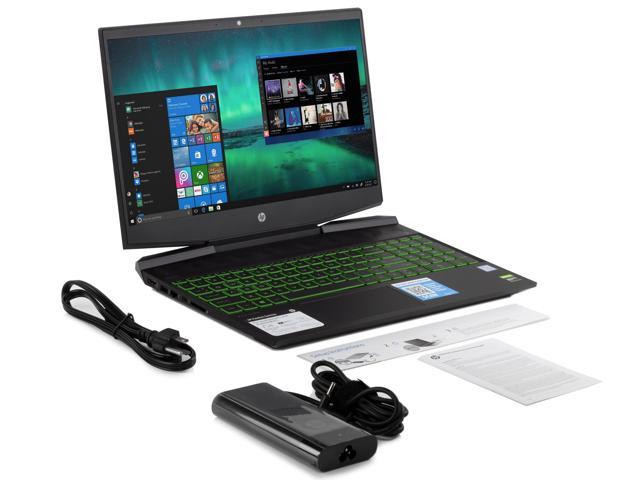 HP Pavilion 15 Gaming Notebook, 15.6" FHD Display, Intel Core i5-9300H Upto 4.1GHz, 8GB RAM ...
