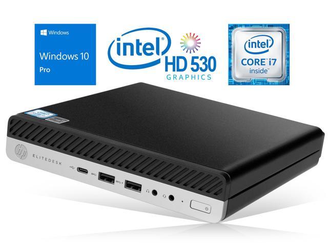 Used   Like New: HP EliteDesk  G3 Mini PC, Intel Core i